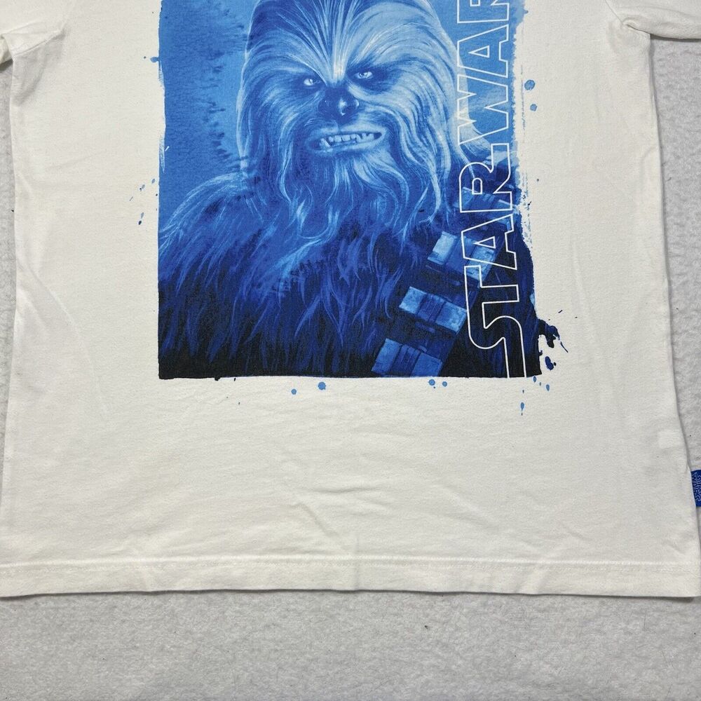 UNIQLO x Star Wars Men's Medium Chewbacca Tee Short Sleeve Graphic T Shirt - Picture 6 of 12